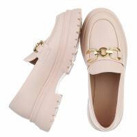 Damen Slipper - beige