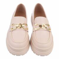 Damen Slipper - beige
