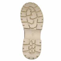 Damen Slipper - gold