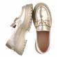 Damen Slipper - gold