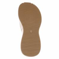 Damen Keilsandaletten - beige