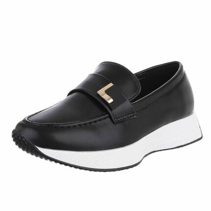 Damen Slipper - black