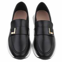 Damen Slipper - black
