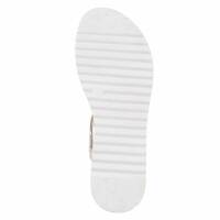 Damen Keilsandaletten - beige