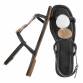 Damen Flache Sandalen - black