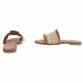 Damen Flache Sandalen - brown