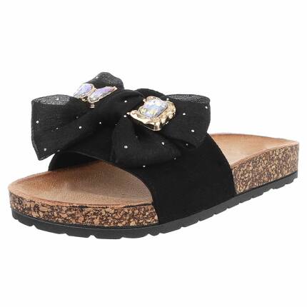 Damen Pantoletten - black