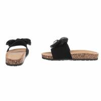 Damen Pantoletten - black