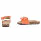 Damen Pantoletten - orange