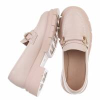 Damen Slipper - beige
