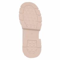 Damen Slipper - beige