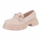Damen Slipper - beige