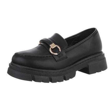 Damen Slipper - black