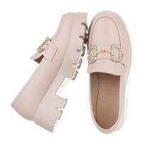 Damen Slipper - beige