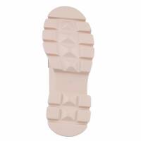 Damen Slipper - beige