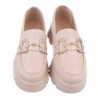 Damen Slipper - beige