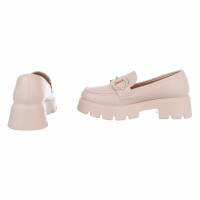 Damen Slipper - beige