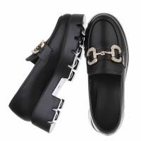 Damen Slipper - black