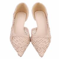 Damen Klassische Pumps - beige
