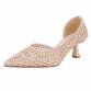 Damen Klassische Pumps - beige