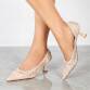 Damen Klassische Pumps - beige
