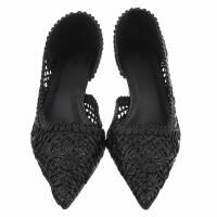 Damen Klassische Pumps - black