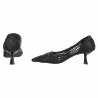 Damen Klassische Pumps - black