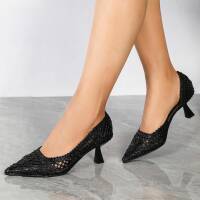 Damen Klassische Pumps - black