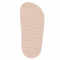 Damen Pantoletten - beige