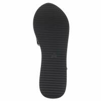 Damen Keilsandaletten - black