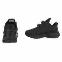Kinder Freizeitschuhe - black