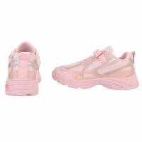 Kinder Freizeitschuhe - pink