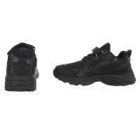 Kinder Freizeitschuhe - black