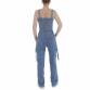 Damen Langer Jumpsuit von Laulia - blue