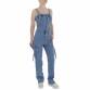 Damen Langer Jumpsuit von Laulia - blue