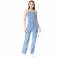 Damen Langer Jumpsuit von Laulia - blue