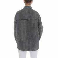 Damen Jeansjacke von Laulia - grey