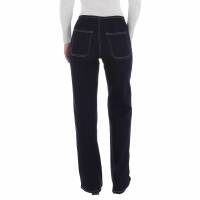 Damen Relaxed Fit Jeans von Laulia - DK.blue