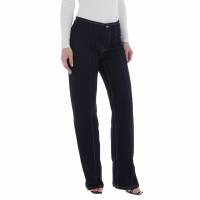 Damen Relaxed Fit Jeans von Laulia - DK.blue