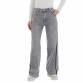 Damen Relaxed Fit Jeans von Laulia - grey