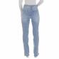 Damen High Waist Jeans von Laulia - blue