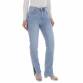 Damen High Waist Jeans von Laulia - blue