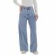 Damen High Waist Jeans von Laulia - blue