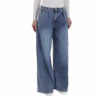 Damen High Waist Jeans von Laulia - blue