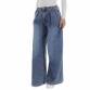 Damen High Waist Jeans von Laulia - blue