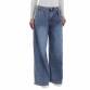 Damen High Waist Jeans von Laulia - blue