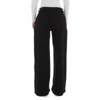 Damen High Waist Jeans von Laulia - black