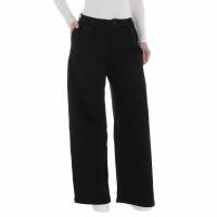 Damen High Waist Jeans von Laulia - black