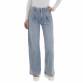 Damen High Waist Jeans von Laulia - blue