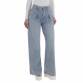 Damen High Waist Jeans von Laulia - blue